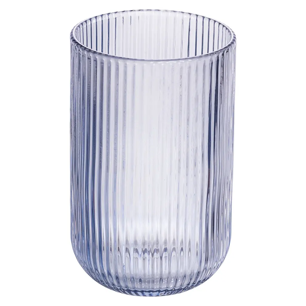 Набор стаканов 6 штук по 400 мл для напитков Голубой Yiwu - фото 2