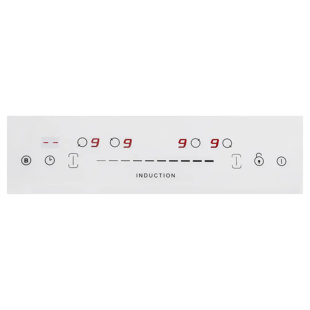 Поверхня індукційна WEILOR WIS 690 WHITE - фото 5