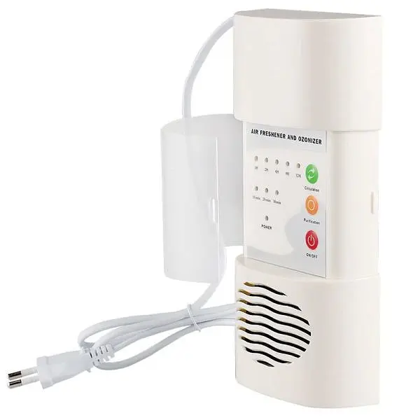 Побутовий озонатор та очищувач повітря ATWFS до 30 м² White - фото 2