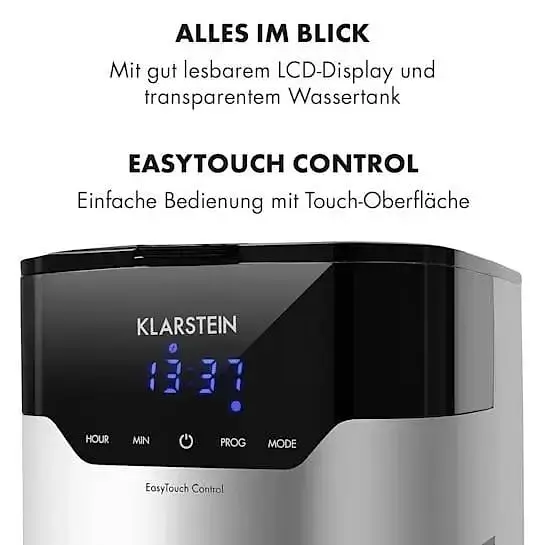 Кавоварка Klarstein Arabica EasyTouch Control 900 W (10032772) - фото 3
