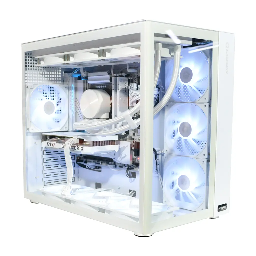 Ігровий комп'ютер Power Up GamePC Ultra #509 Core i7 14700K/32 GB/SSD 2TB/GeForce RTX 5060Ti 16 Gb - фото 4