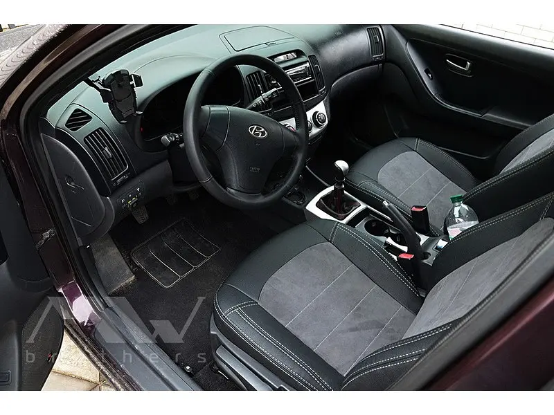 Авточохли модельні MW Brothers для Hyundai Elantra HD c 2006 - фото 4