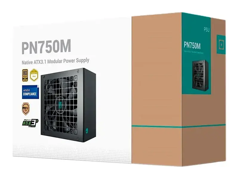 Блок живлення Deepcool Gamer Storm PN750M 750W (R-PN750M-FC0B-JGEU) - фото 3