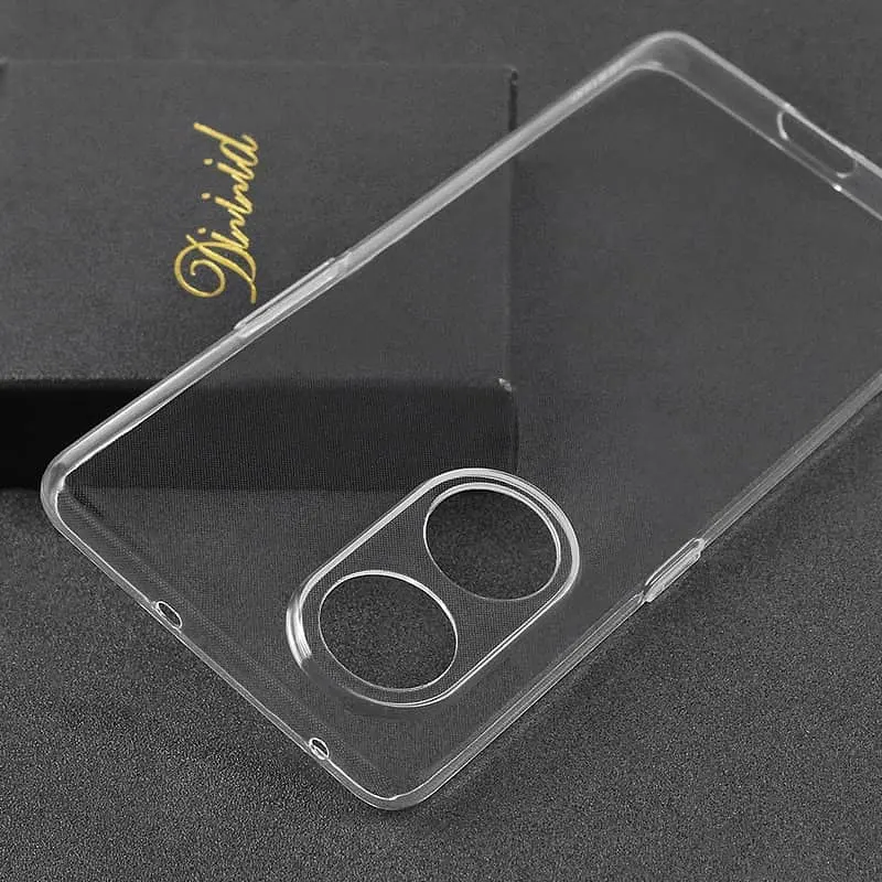 Чехол TPU Epic Transparent 1,5mm Full Camera для Oppo Reno 8 T 4G бесцветный прозрачный - фото 2