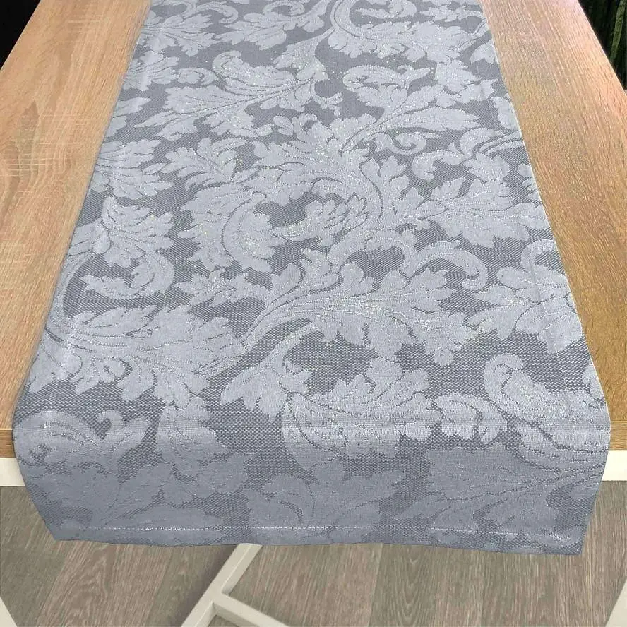 Раннер Прованс Сияние 140х40 см темно-серый (24521) - фото 2