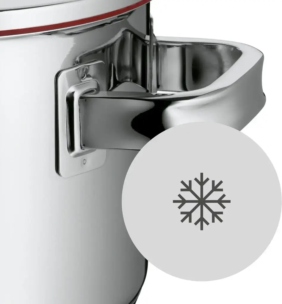 Набор 4 кастрюли WMF FUNCTION красный (760046380) - фото 8
