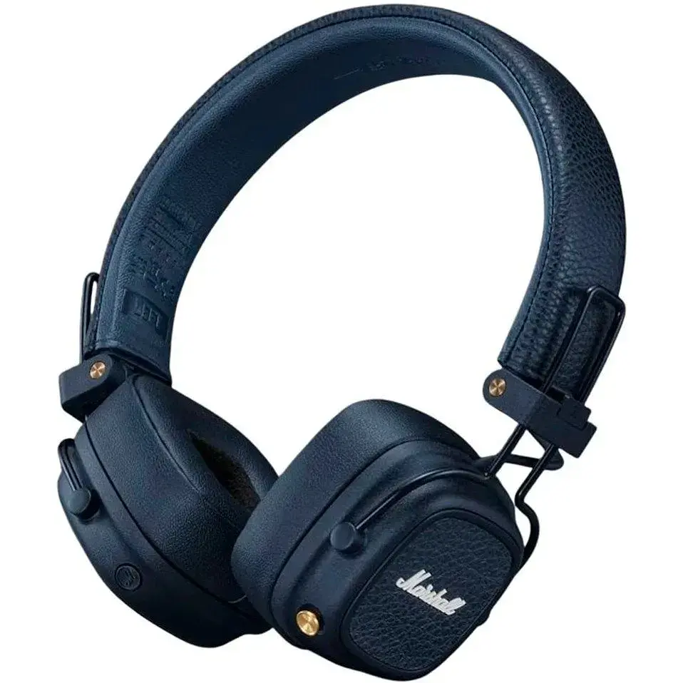 Bluetooth-гарнітура Marshall Major V Midnight Blue (1008144) - фото 2