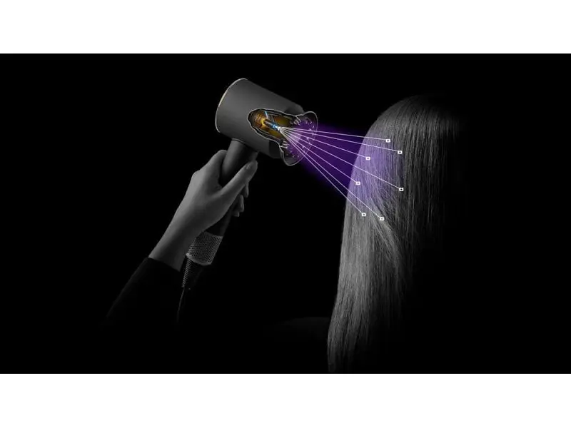 Фен Dyson Supersonic HD16 Nural Amber Silk/Pink Champagne Limited Edition (143709-01) - фото 6