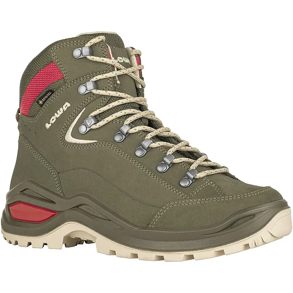 Ботинки женские Lowa Renegade Evo GTX Mid Women 36,5 Хакі - фото 3