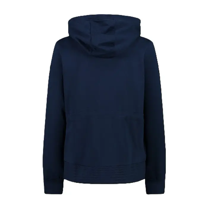 Флісова кофта CMP Women's Fleece with Drawstring Waistband Dark Blue XXS (1097-34D5586-M926 34) - фото 2