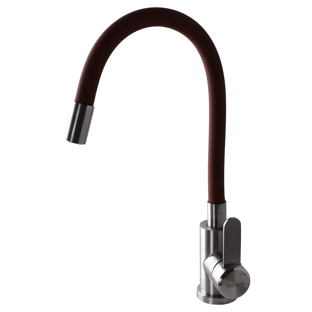 Змішувач для кухні Globus Lux Wien SUS2-203SBR Коричневий - фото 3
