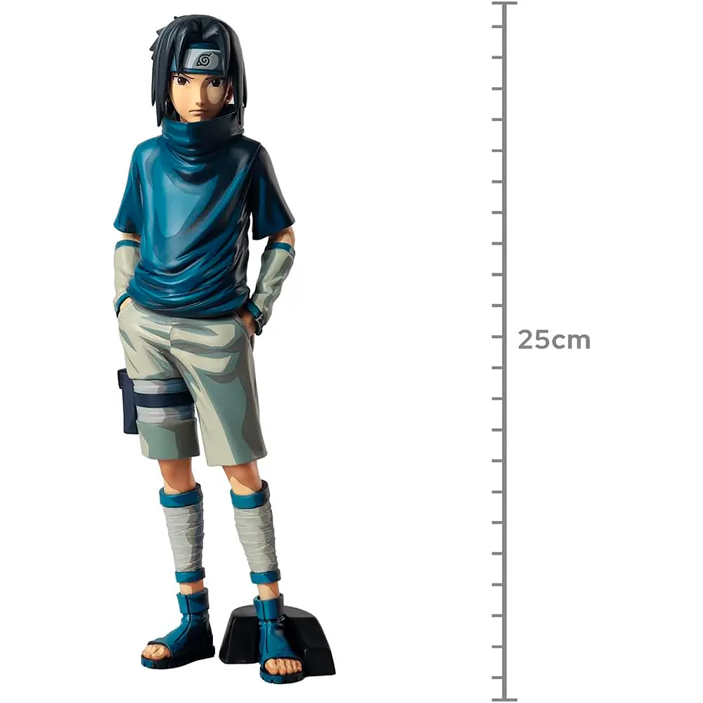 Фігурка NARUTO SHIPPUDEN Uchiha Sasuke 2 - Grandista (Manga Dimensions) (Наруто) - фото 6