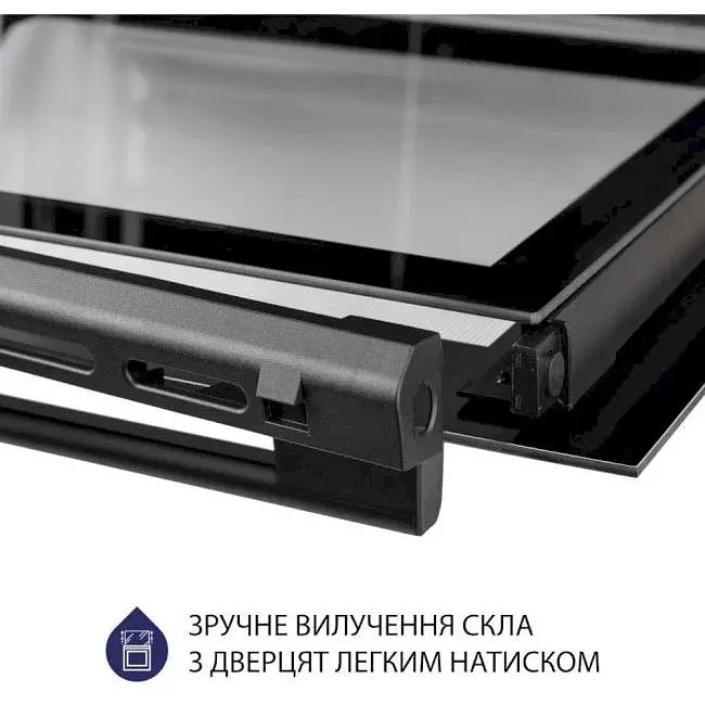 Духова шафа Minola EOD 675 BL Чорна - фото 10