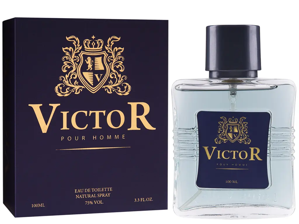 Туалетна вода для чоловіків Lotus Valley Victor 100мл (MM32118) - фото 2