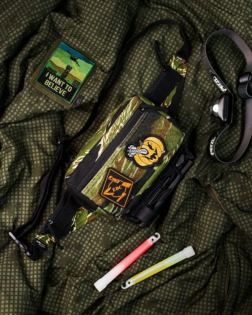 Сумка Wild Tactical Field Basilisk Vietnam Tiger Stripe - фото 9