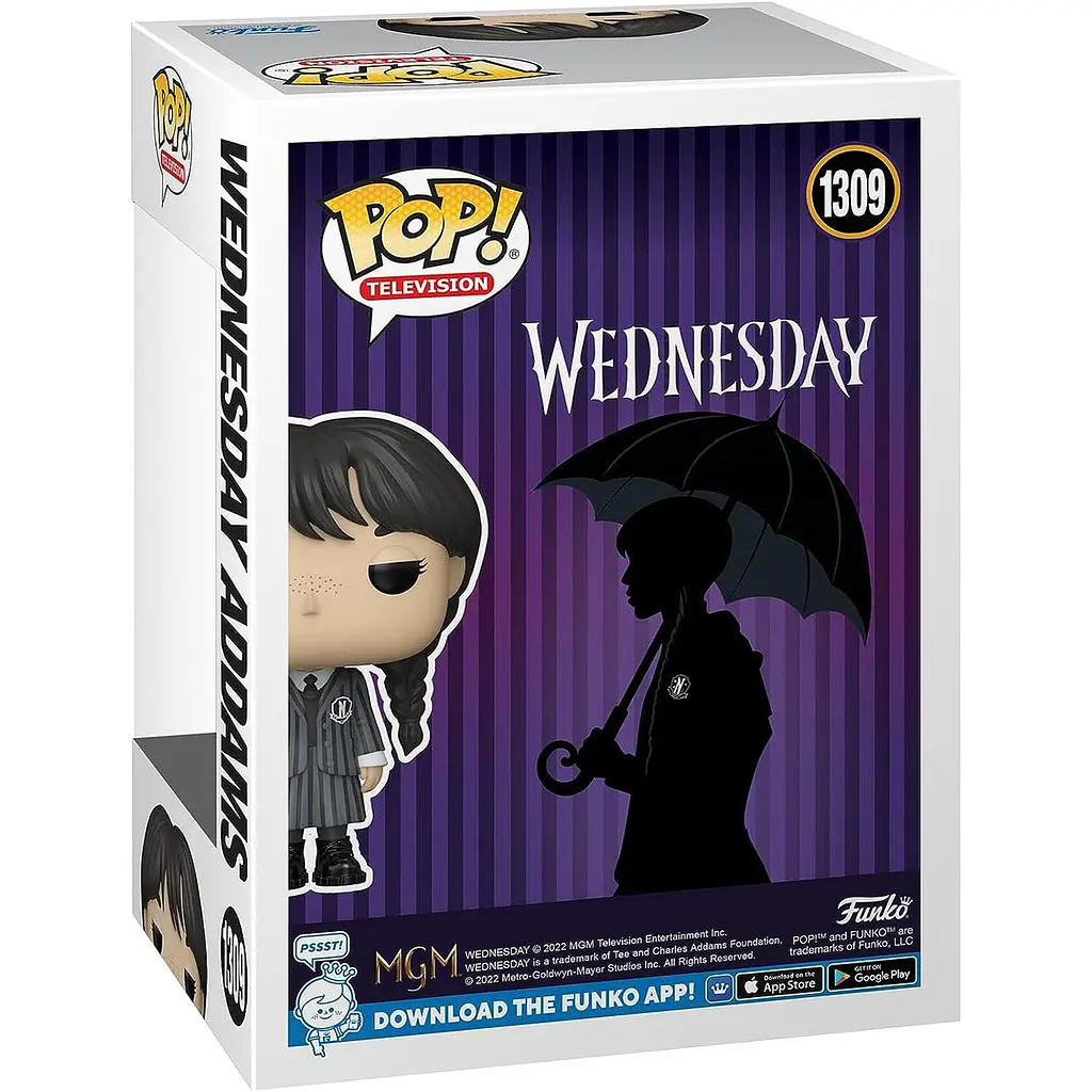 Фигурка Funko POP TV: Wednesday - Wednesday det0018112 - фото 3