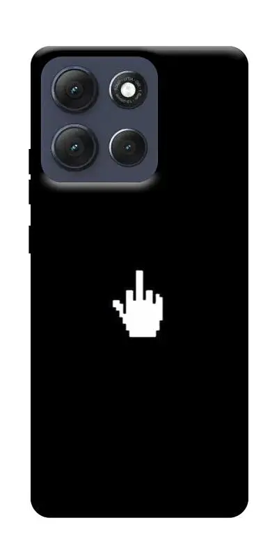 TPU чохол Demsky Cursor для Motorola Moto G86 Power