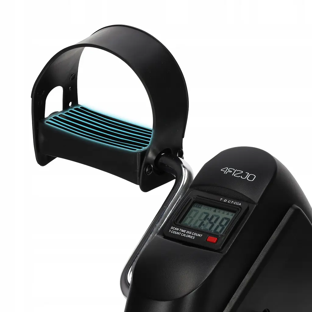 Міні велотренажер 4FIZJO Evo 2 в 1 для рук та ніг MBIKE01 Black/Blue (P-5905973401692) - фото 2