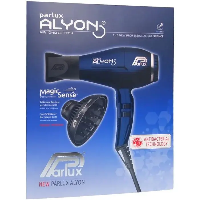 Фен для волос Parlux Alyon Night Blue Magic Sense - фото 5