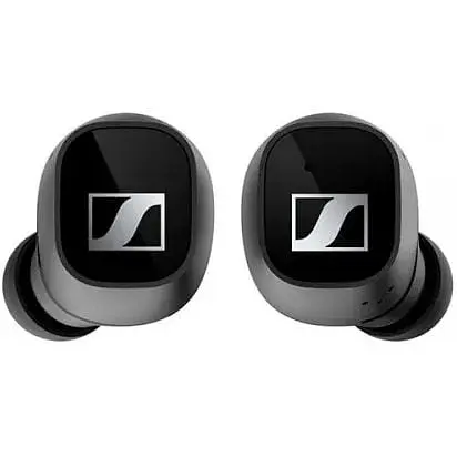 Навушники бездротові Sennheiser CX 400BT True Wireless Mic чорні (508900) - фото 7