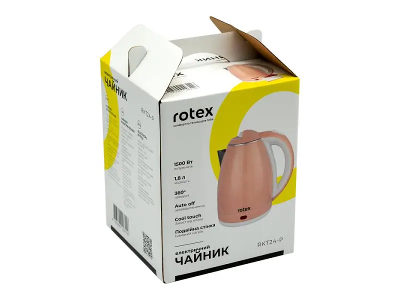 Електрочайник Rotex RKT24-P - фото 3