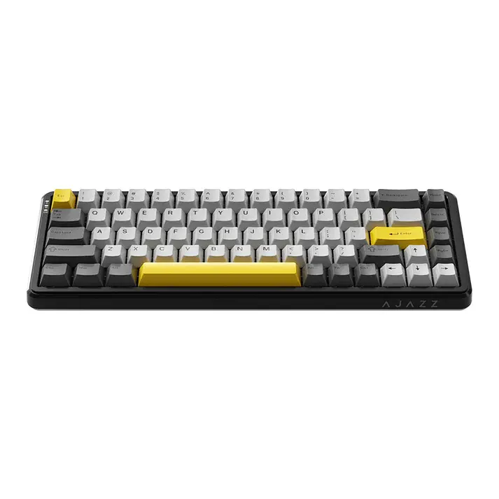 Ігрова магнітна клавіатура AJAZZ AK680 MAX / Три режими підключення / RGB / Magnetic Switch / 8К / Grey - фото 2