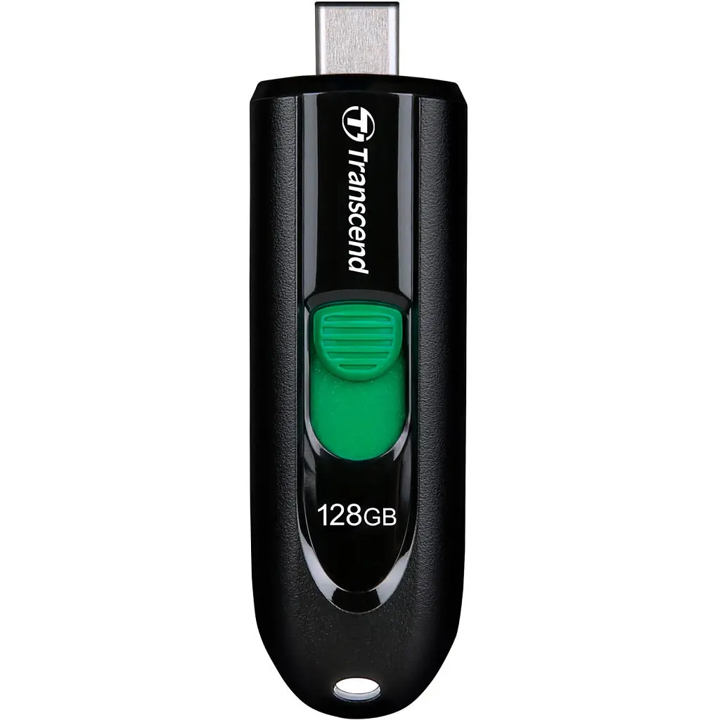 USB флеш накопитель Transcend 128GB JetFlash 790C Black USB 3.1 (TS128GJF790C) - фото 5