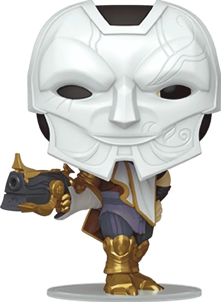 Фигурка Funko Pop Лига Легенд Джин League of Legends Jhin 10 см FP LOL J 1081 - фото 2