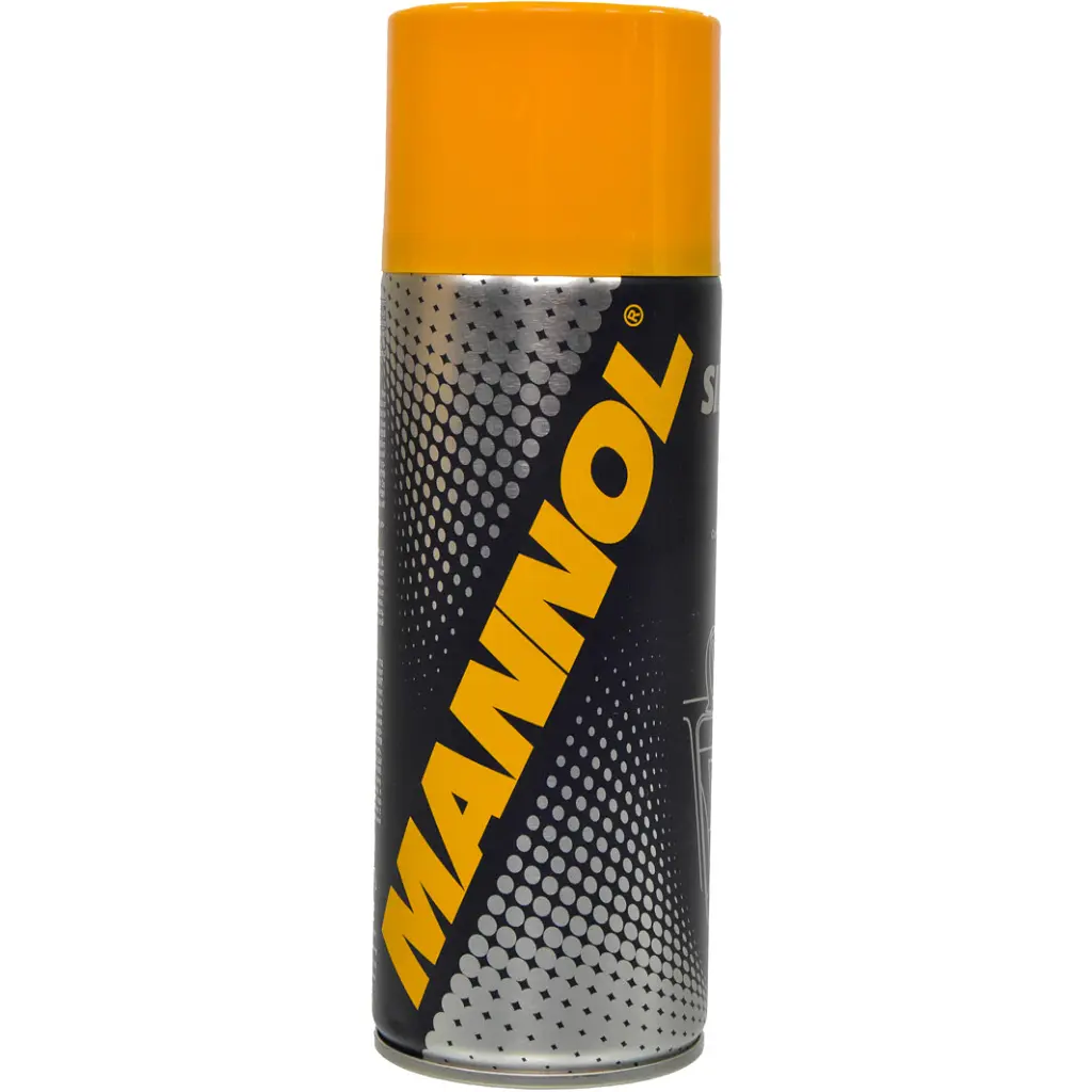 Мастило автомобільне Mannol Silicone Spray Antistatisch 0,45 л (9963) - фото 2