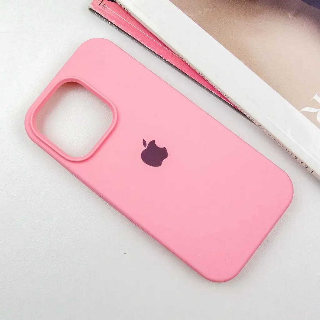 Чохол Silicone Case для Apple iPhone 16 Pro Light Pink AA [115006] - фото 2