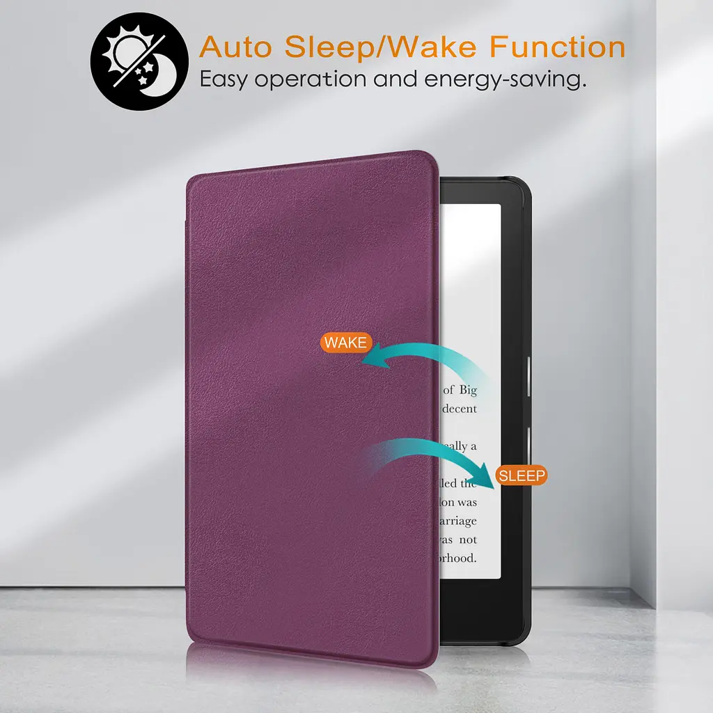 Чохол ArmorStandart для Amazon Kindle Paperwhite 11th Gen 2021 Purple (ARM60753) - фото 4