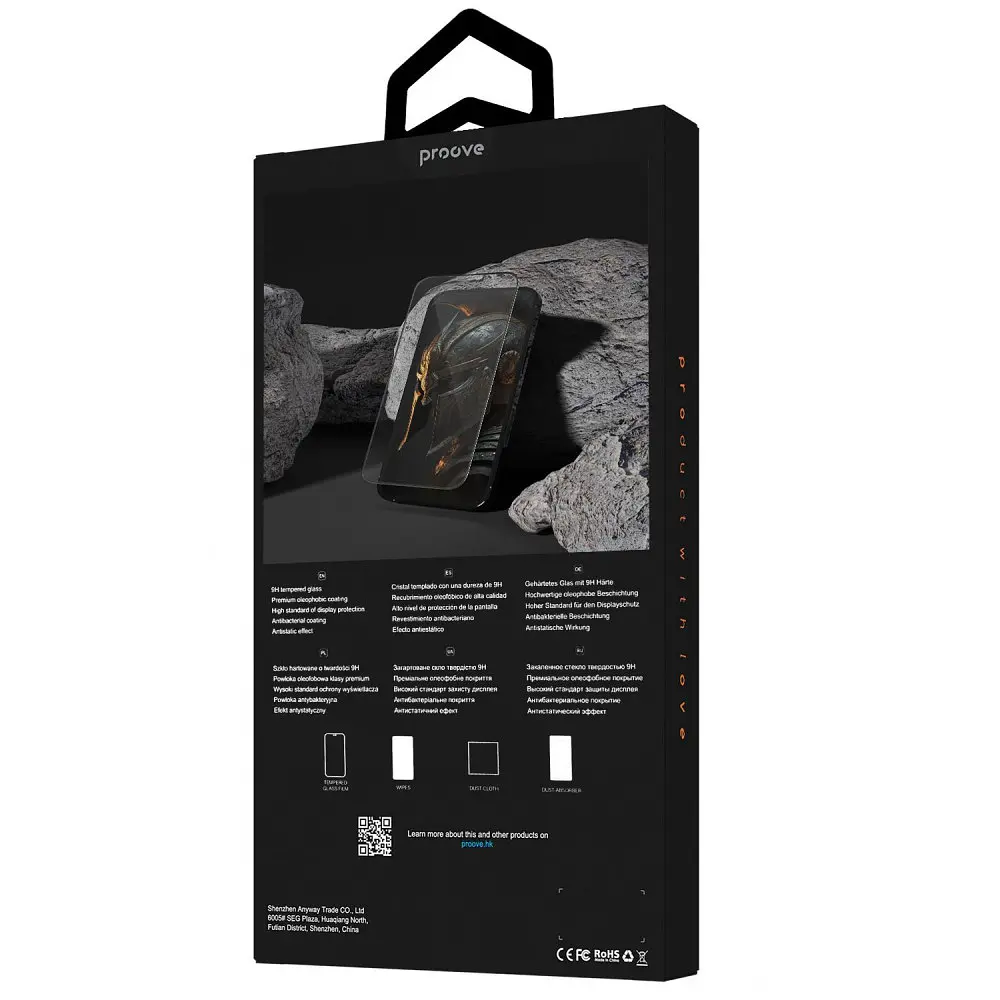 Захисне скло Proove Achilles iPhone 16 Pro/17 - фото 12