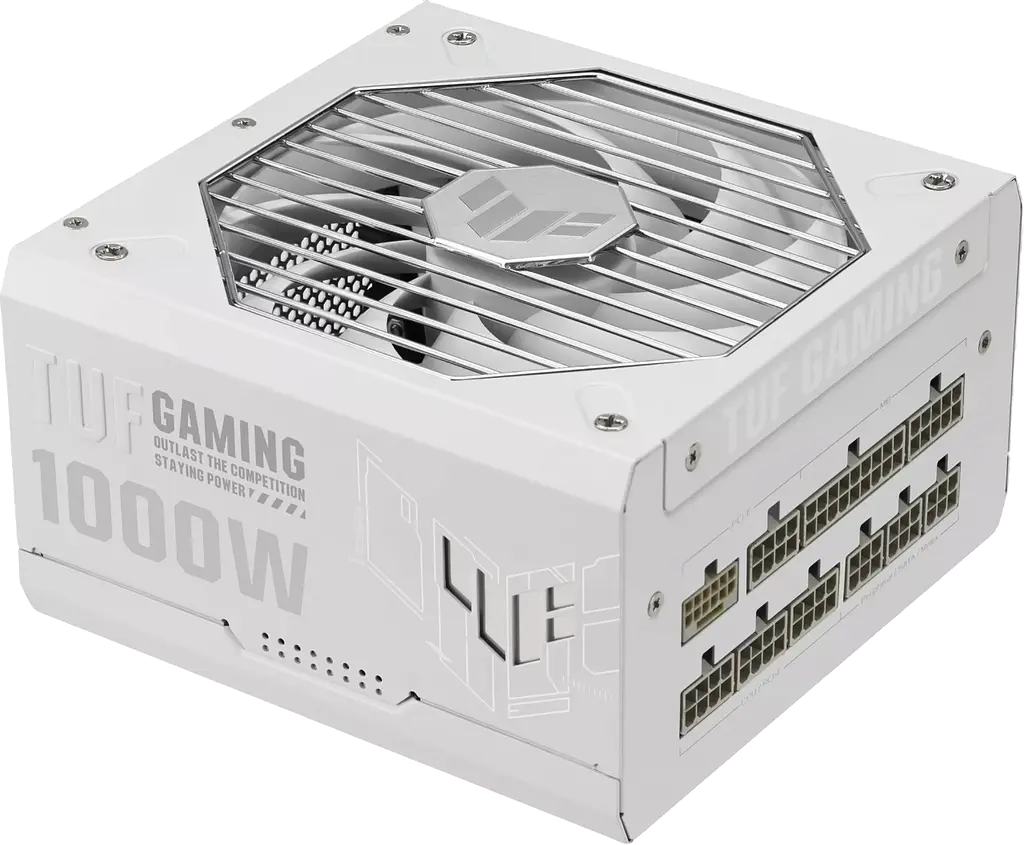 Блок живлення ASUS TUF 1000W 80+ Gold (TUF-GAMING-1000G-WHITE) - фото 6