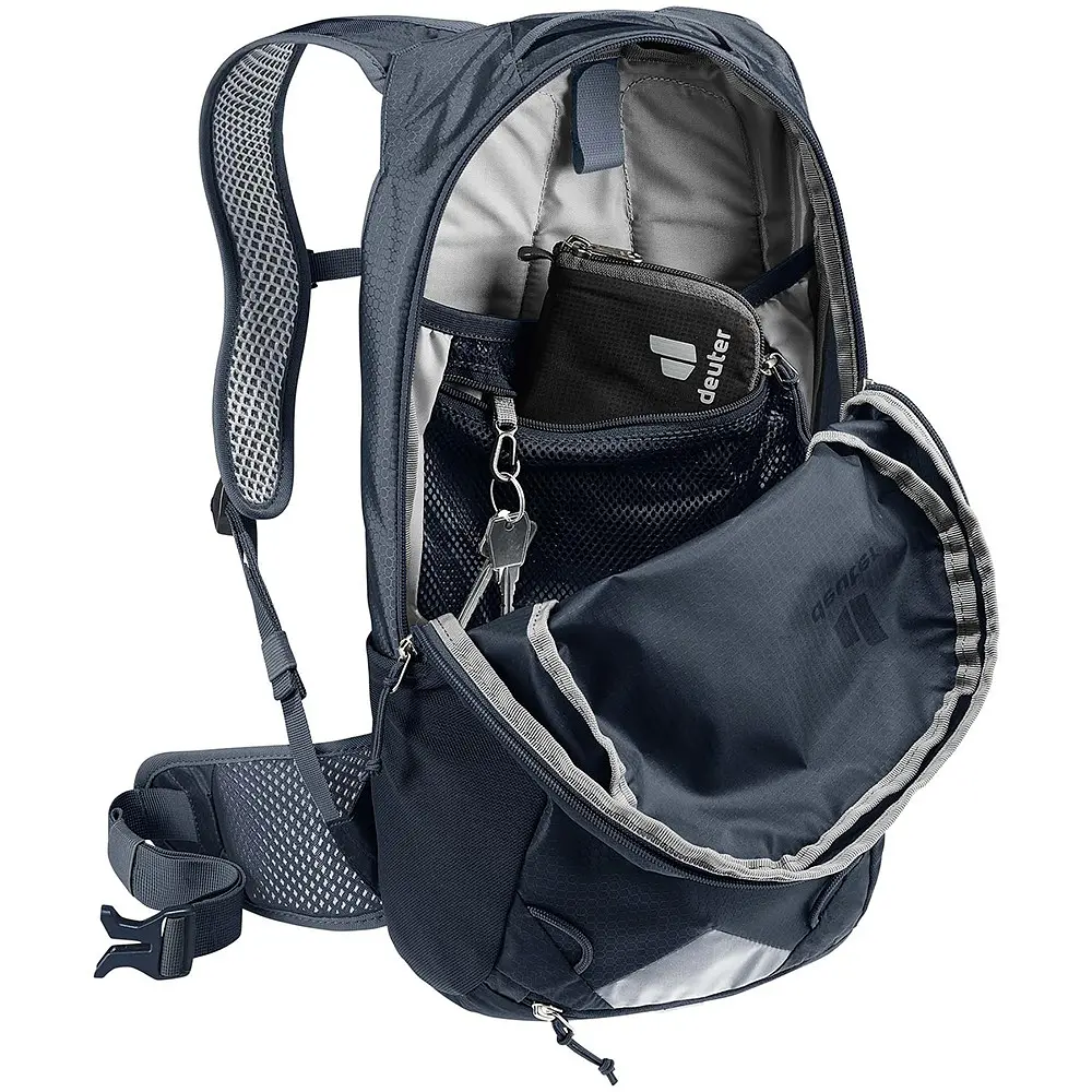 Рюкзак Deuter Race 8 Black (1052-3204023 7000) - фото 8