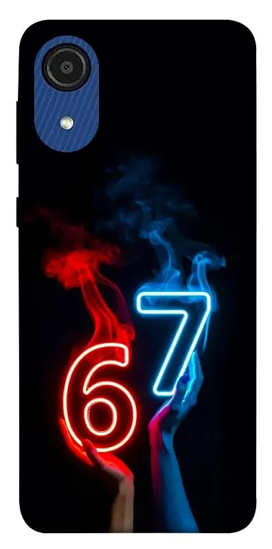 Чохол Demsky Hands Six Seven для Samsung Galaxy A03 Core