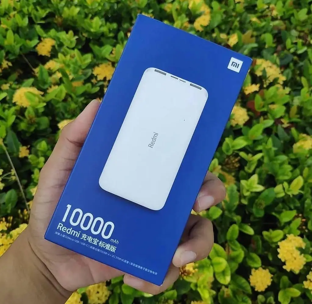 Power Bank Xiaomi Redmi 10000 mAh швидка зарядка 18 вт - фото 3