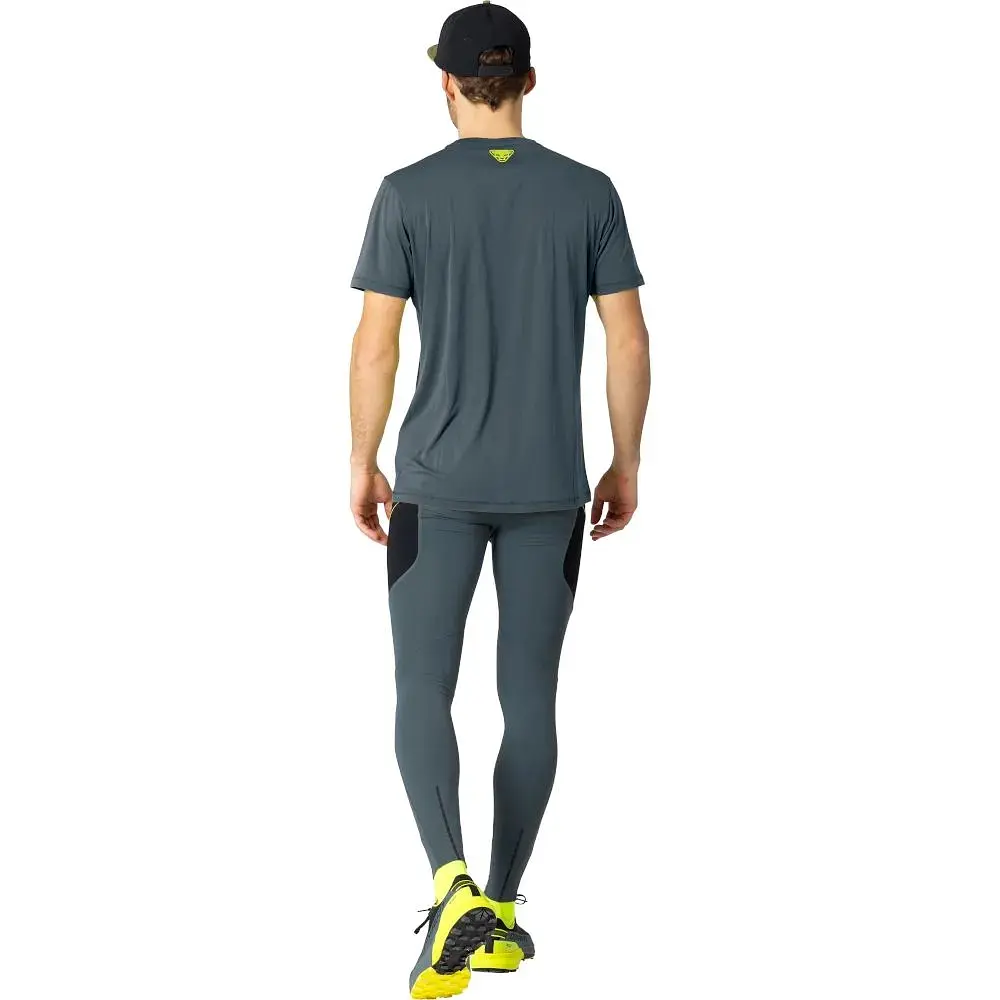 Футболка Dynafit Traverse 2 S/S Tee L Темно-сірий - фото 2