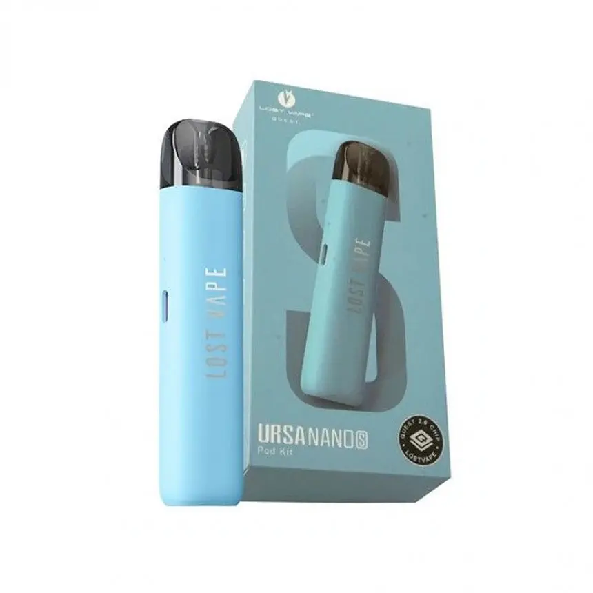 Под-система Lost Vape Ursa S Pod 800 mAh 2.5 ml Kit Baby Blue (11637) - фото 4