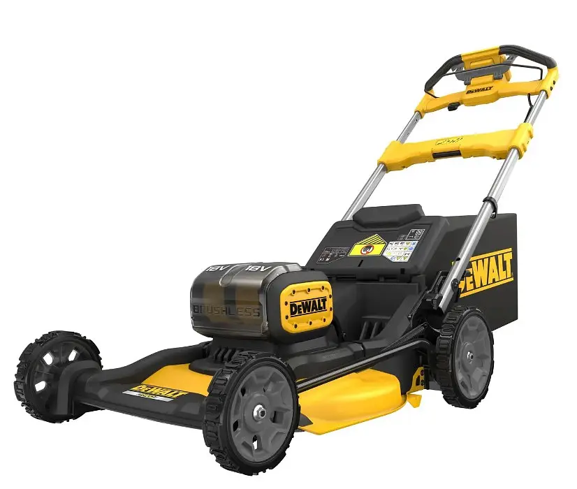 Газонокосарка акумуляторна DeWALT з АКБ та ЗП DCMWSP156W2 - фото 6