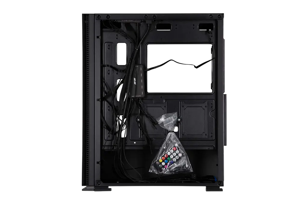 Корпус 2E Gaming Virtus Neo G3301 ARGB Black (2E-G3301N) - фото 2