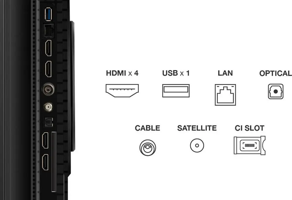 Телевізор TCL 55P8K - фото 5