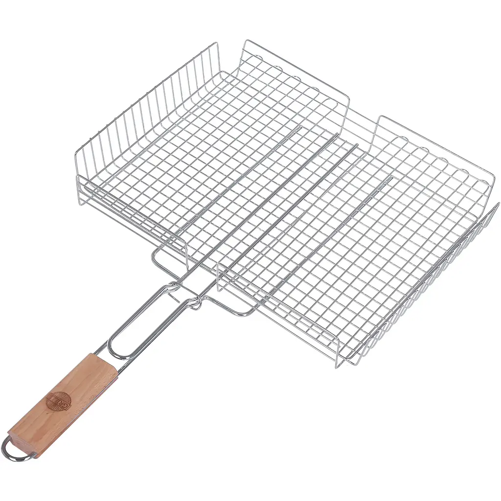 Велика решітка-гриль Grilli для барбекю (77772) - фото 2