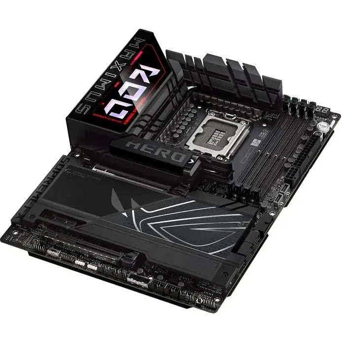 Материнська плата Asus ROG Maximus Z890 HERO s1851 Z890 4xDDR5 M.2 Thunderbolt HDMI Wi-Fi BT ATX - фото 10