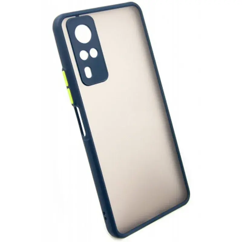 Чохол до мобільного телефона Dengos Matte VIVO Y53s (DG-TPU-MATT-92) - фото 2