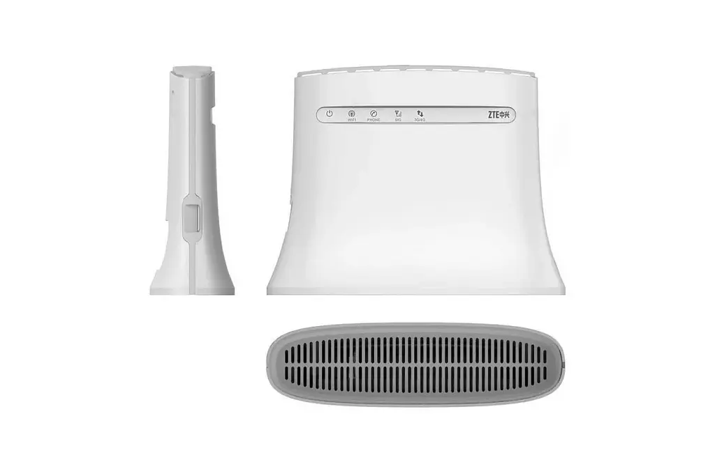 Wi-Fi роутер ZTE MF283U White* - фото 4