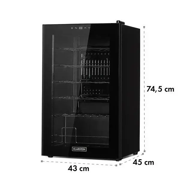 Винный холодильник Klarstein Shiraz 24 Uno (10035028) - фото 7