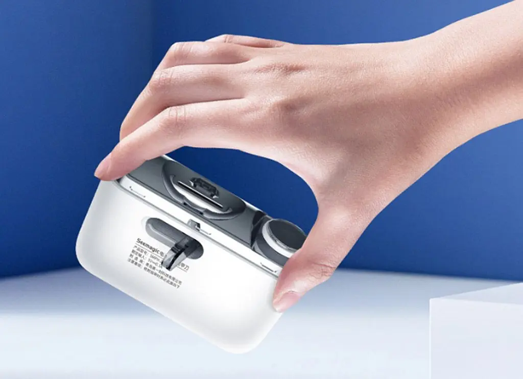 Електрична машинка для стрижки нігтів Xiaomi Seemagic Electric Nail Clipper Pro (SMPH-ZJD05C) [86433] - фото 5
