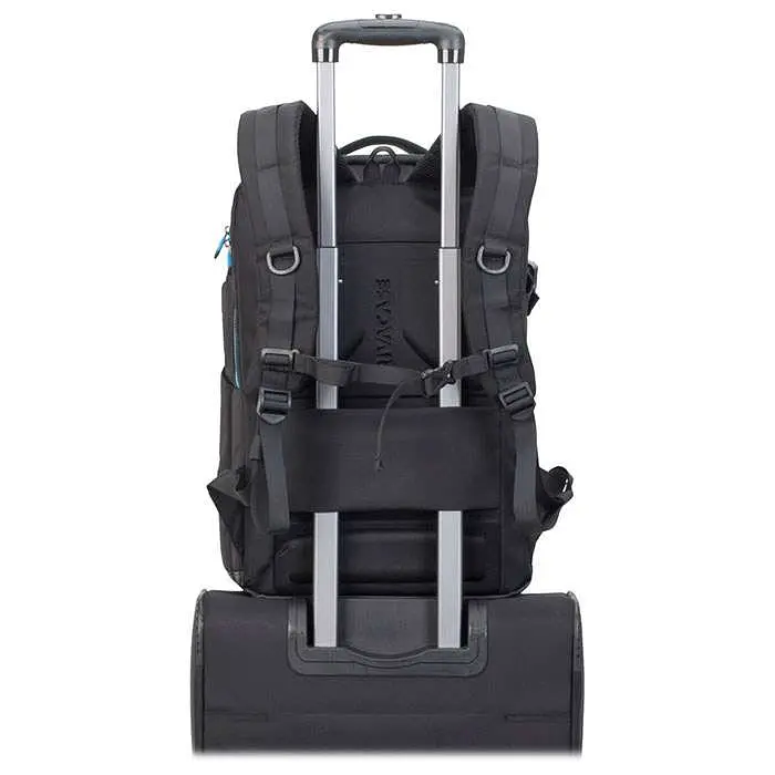 Рюкзак для ноутбука Rivacase 17.3" Black (7860) (7860 (Black)) - фото 6