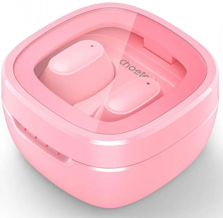 Навушники Choetech TWS Small Cube рожеві (BH-T23-PK)
