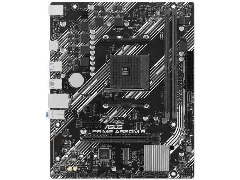 Материнська плата Asus PRIME A520M-R
